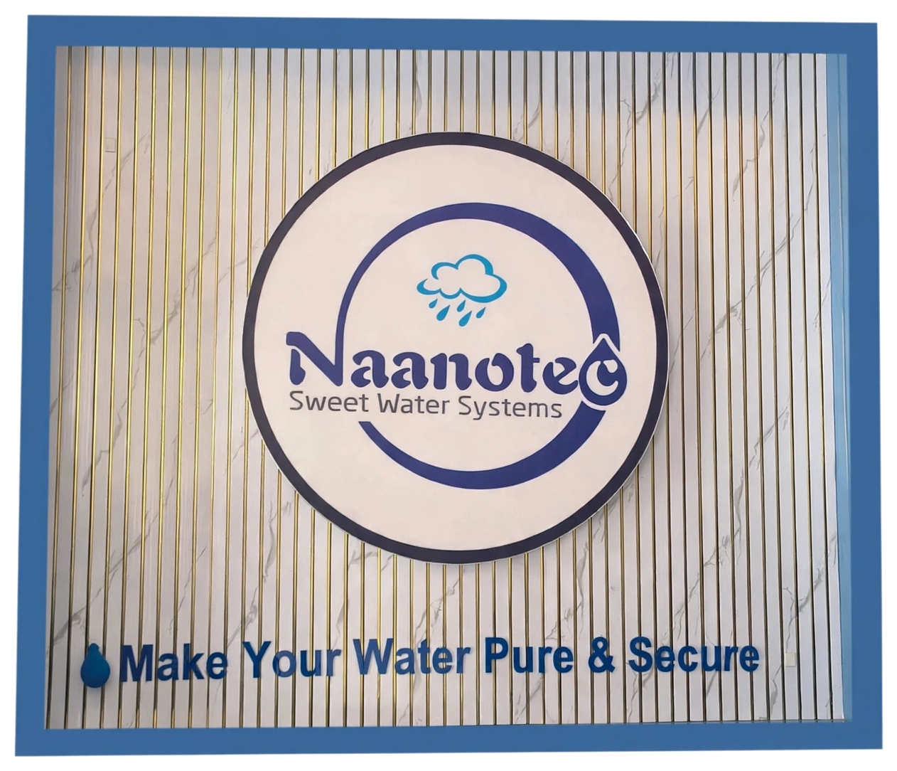 Naanotec Sweet Water System RO water purifier shop near New Bus Stand, Namakkal