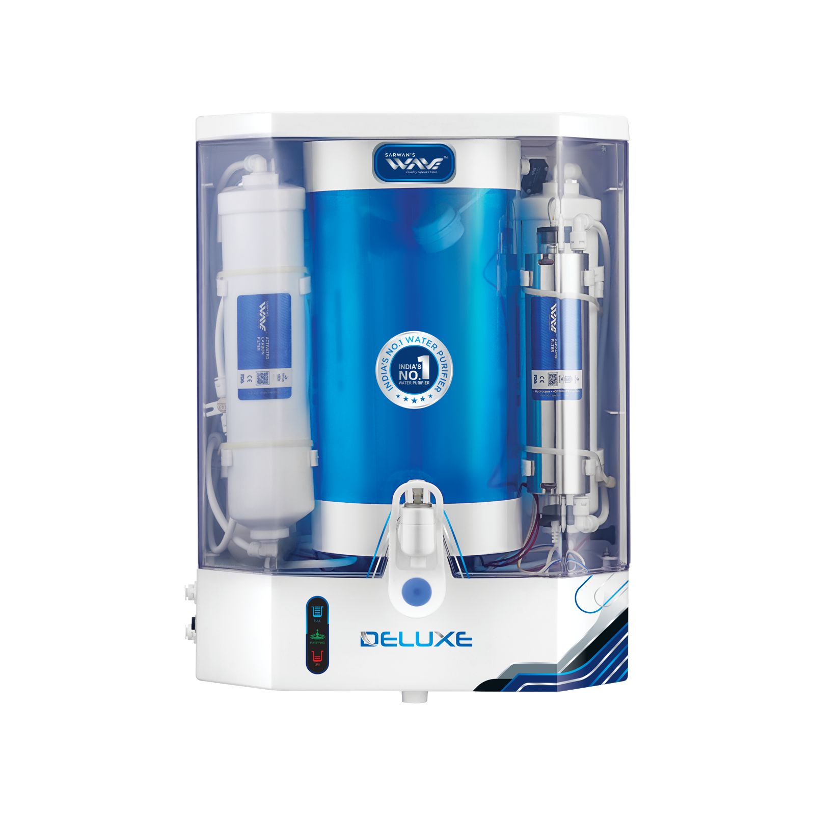 Wave Kool 10L Deluxe RO UV UF water purifier