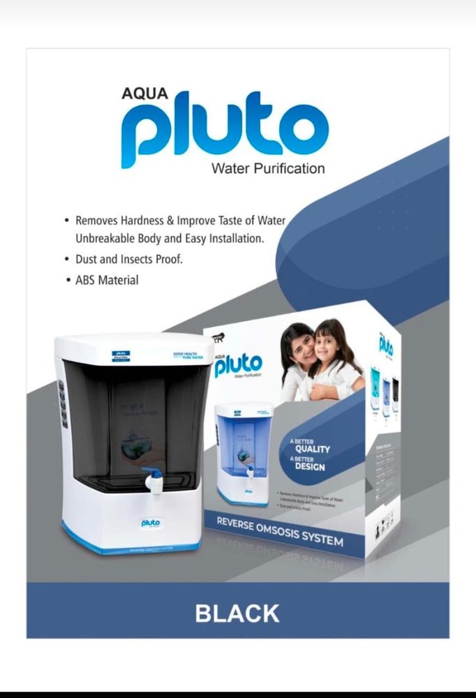 Aqua Pluto Water Purification RO system - Black