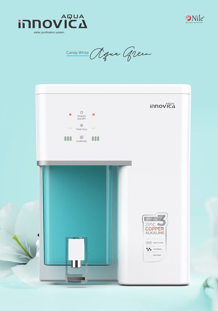 Innovica RO water purifier - Aqua Green